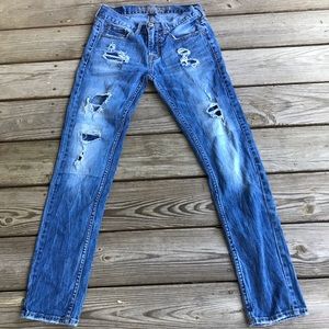 Guys American Eagle Skinny Jeans